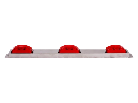 3 Light Stainless Steel ID Bar