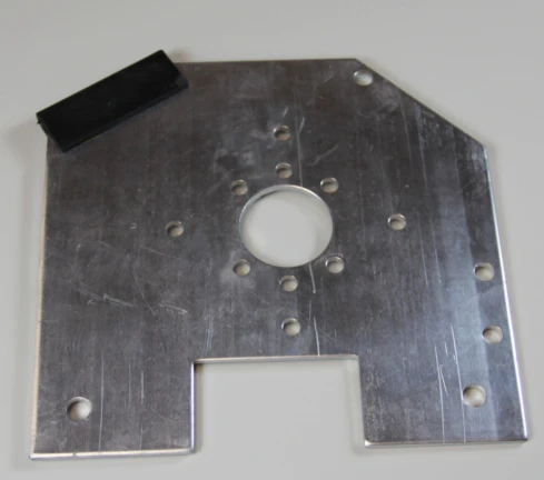 US Tarp 11295 Aluminum Tarp Spool Mounting Bracket with Bumper