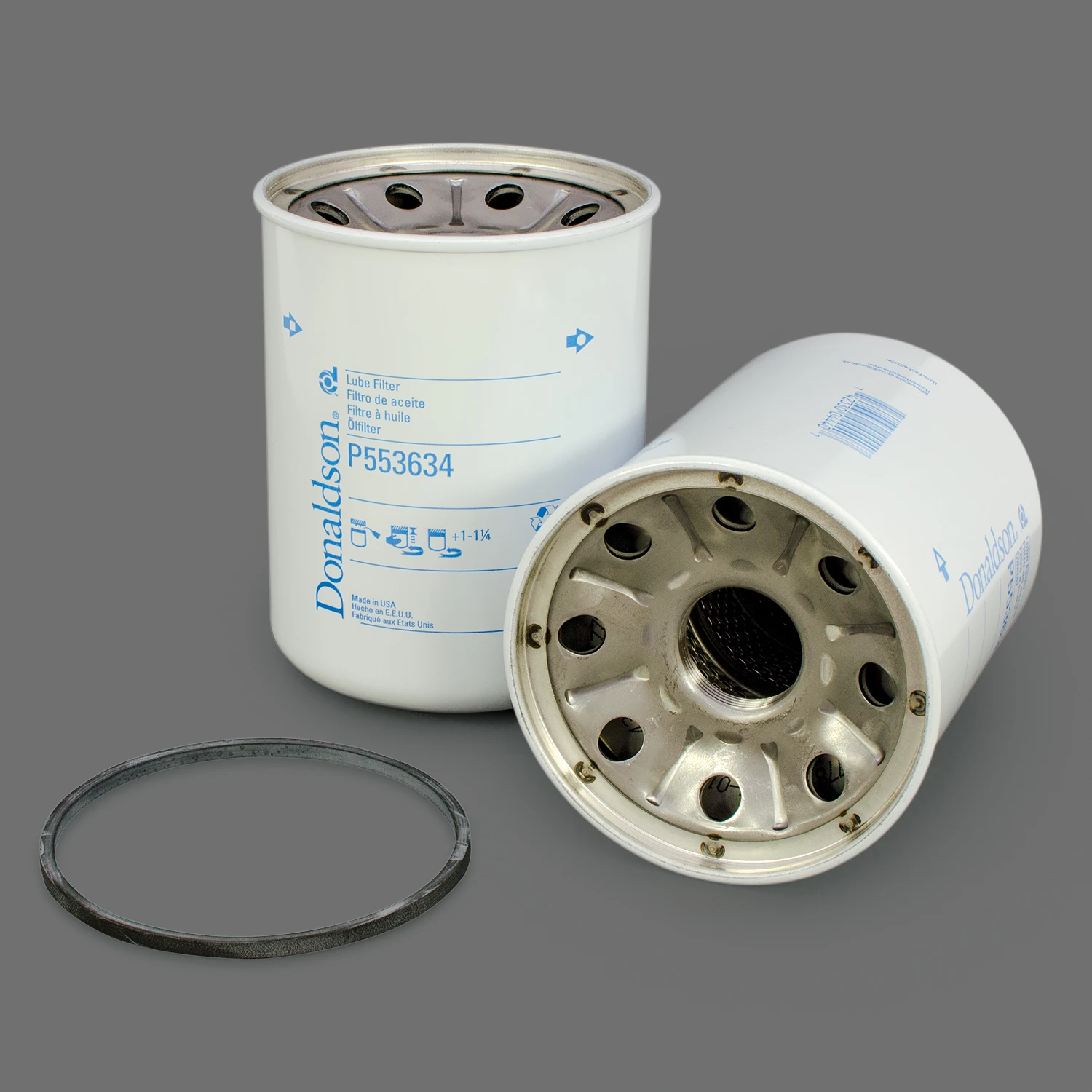 Screw-On Full Flow Lubricant Filter