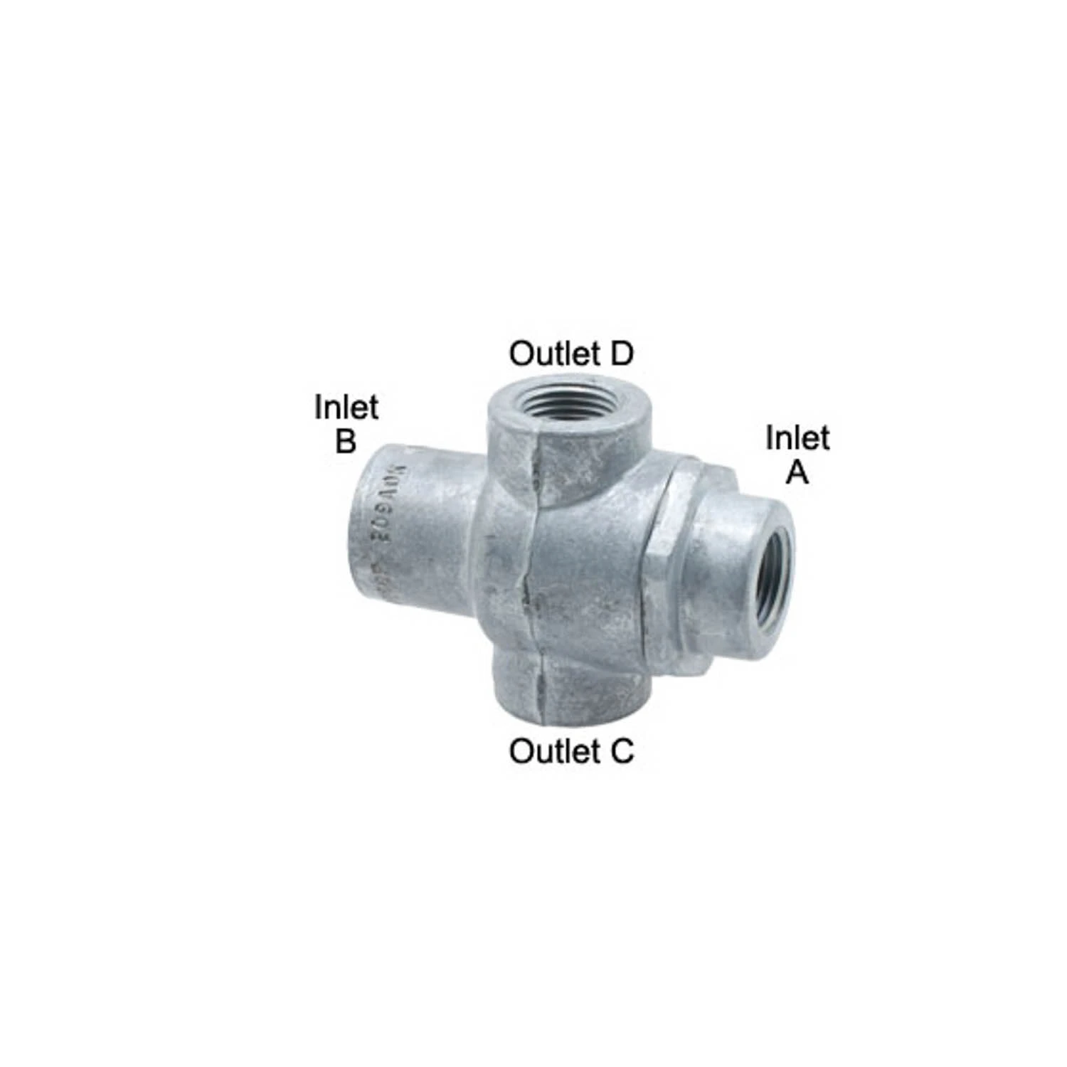 Air Brake Reservoir Check Valve