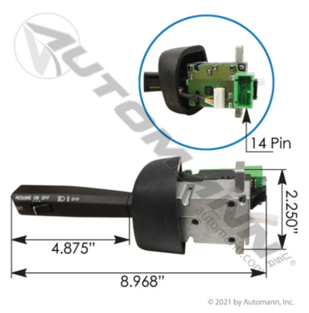 Automann 577.96004 VOLVO VNL Turn Signal Switch