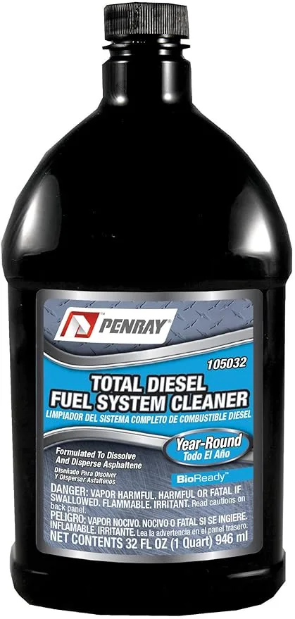 105032 Total Diesel Fuel System Cleaner - 32oz