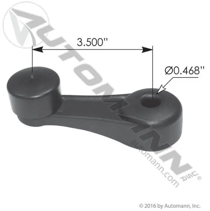 Window Handle Black