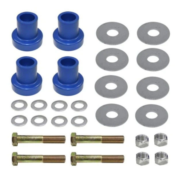 Automann M17330KUB4 Polyurethane Engine Mount Kit For Freightliners New