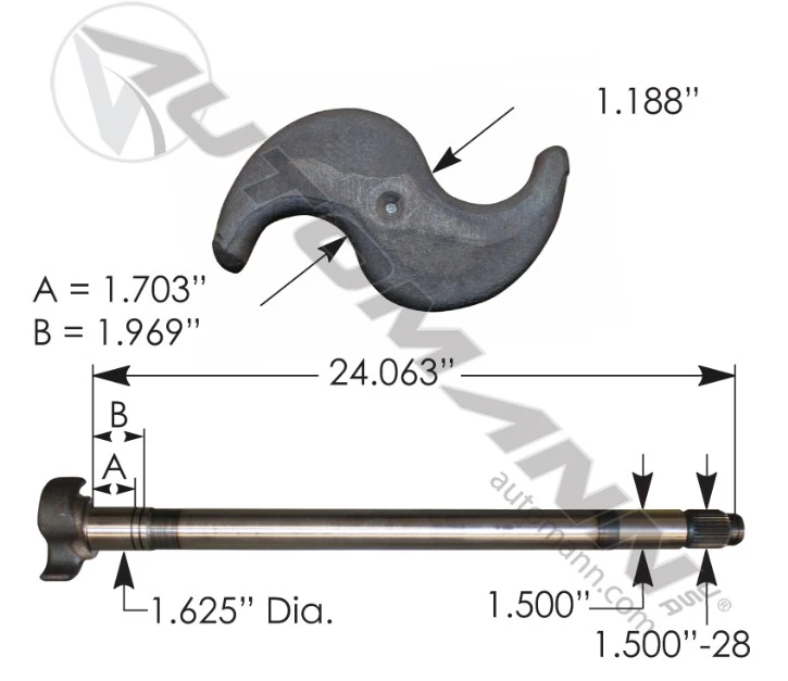 Camshaft RH