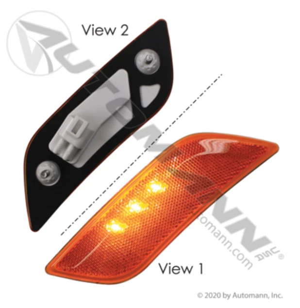 Automann 564.75079L LH Turn Signal Lamp Peterbilt