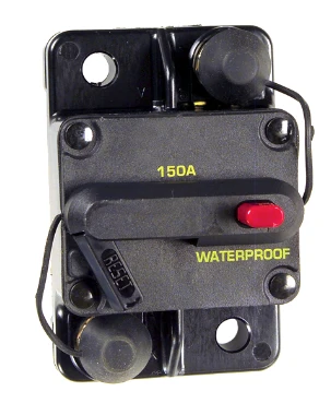 High Amperage Thermal Circuit Breaker, 150A