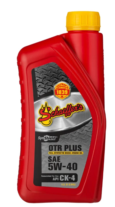 9000-012 SynShield OTR Plus Full Synthetic 5W-40