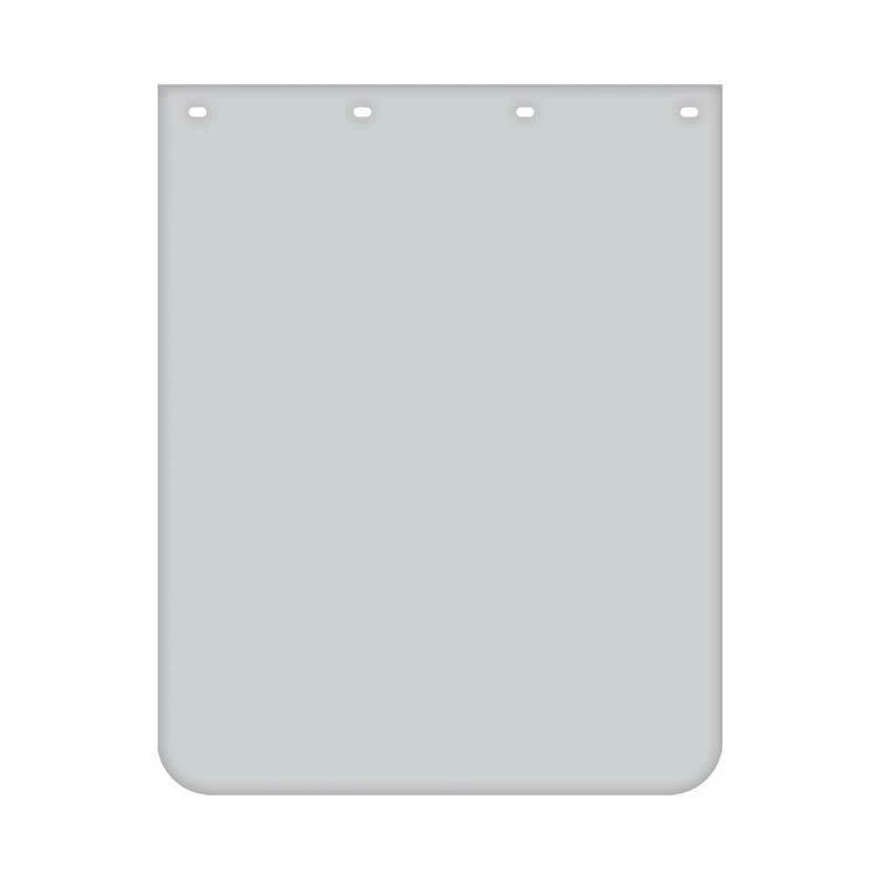 SAFE PASS® .240" White Poly Mud Flap