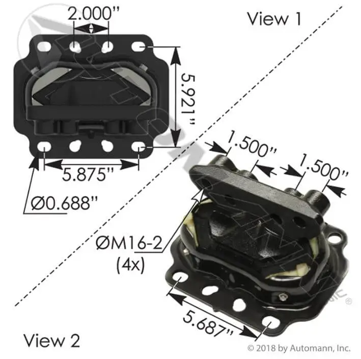 Motor Mount Rear