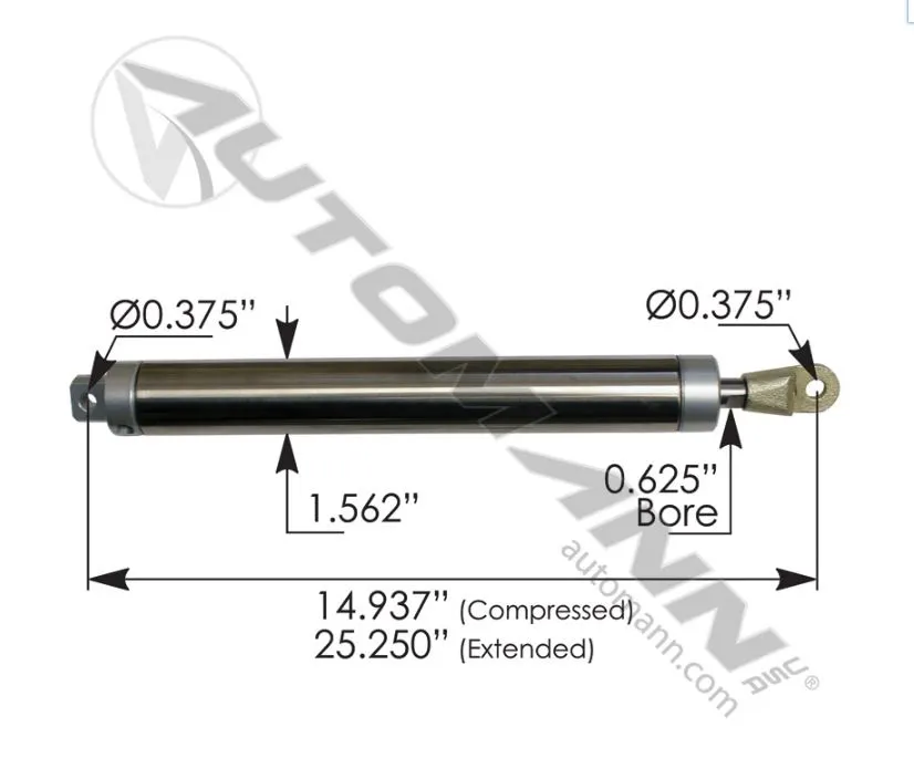 Air Cylinder and Hardware JOST