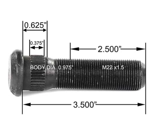 Wheel Stud