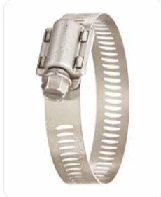 Jolly SS Liner Clamp SAE Size