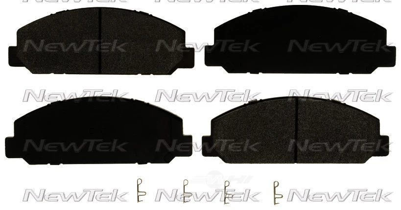 PMD827H NewTekPosiTek HD Disc Brake Pad Set w/ Hardware