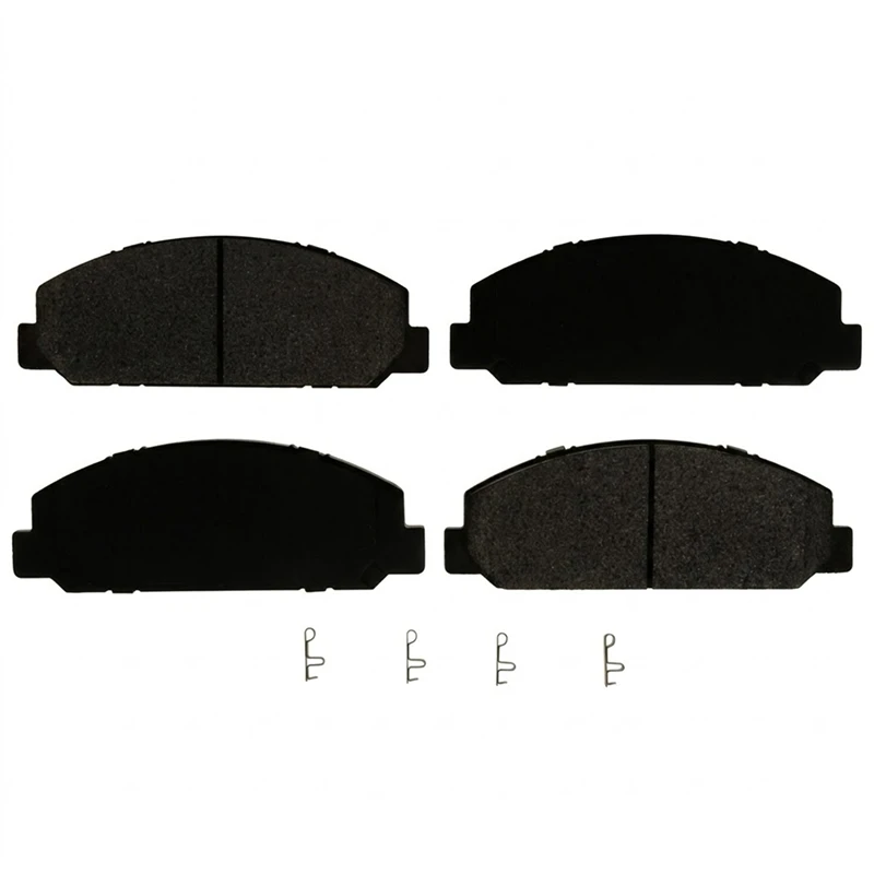 PMD827H NewTekPosiTek HD Disc Brake Pad Set w/ Hardware