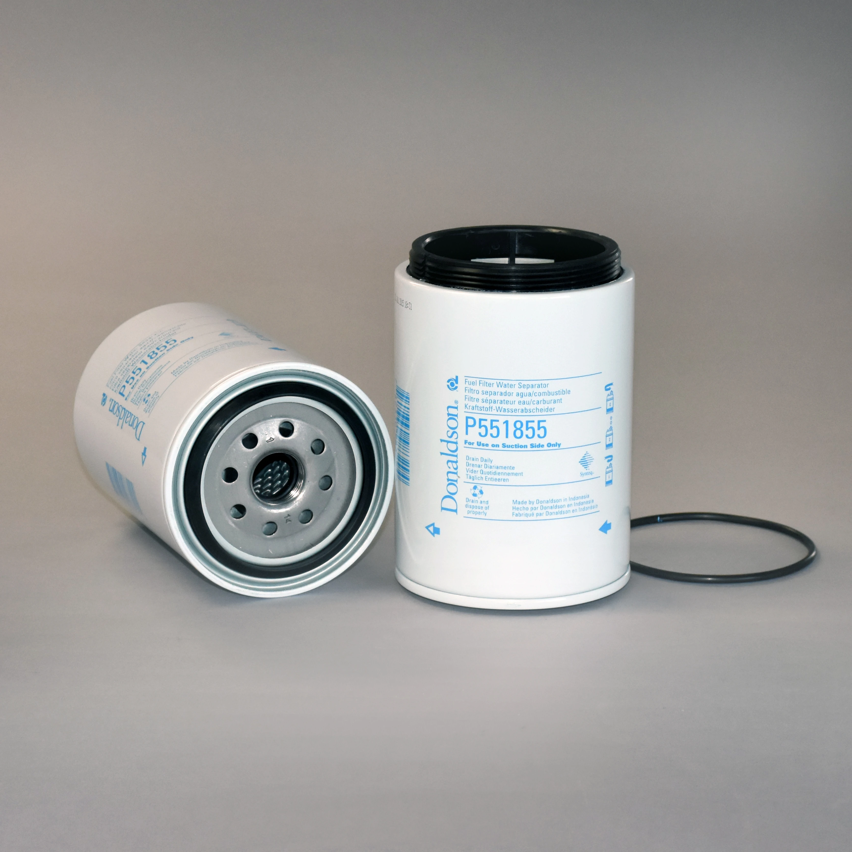 Fuel Filter, Screw-On Water Separator