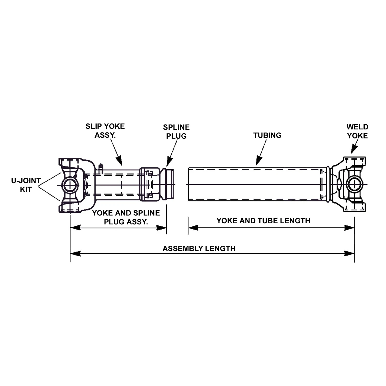 Power Take Off (PTO) Assembly