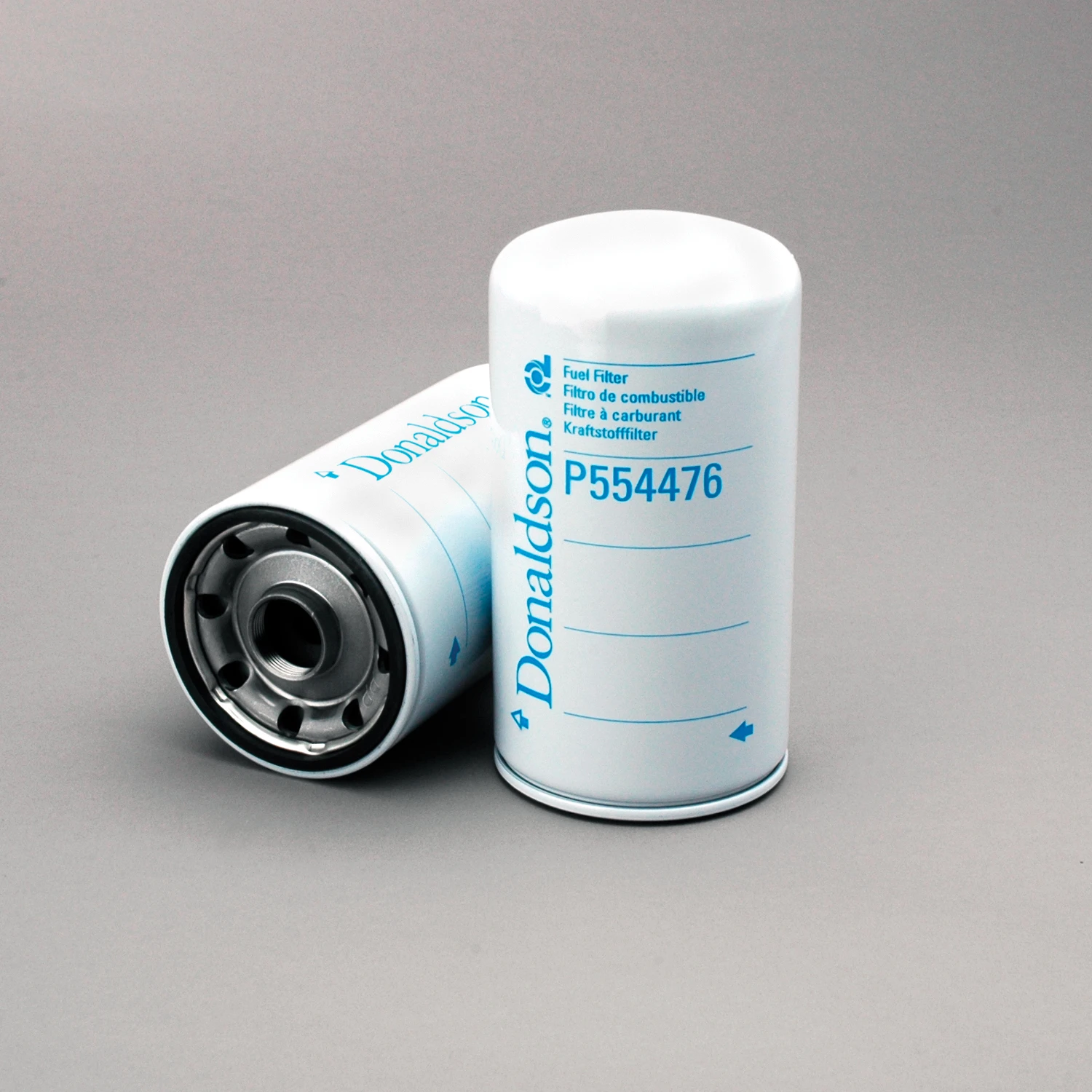 Secondary Screw-On Fuel Filter