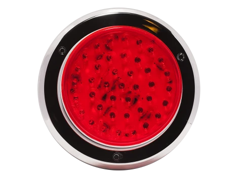 Chrome Plastic Bezel