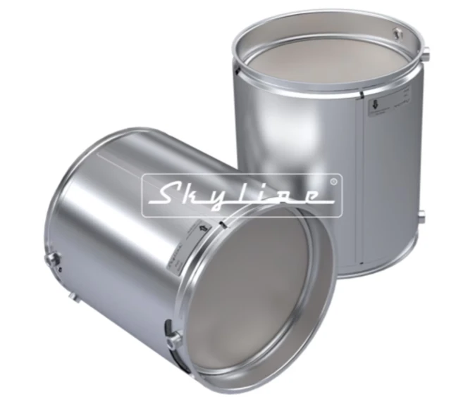 Skyline Emissions XN1103-C - DPF for Cummins ISX and Paccar MX13