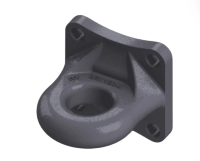 Bolt on Drawbar Eye - 2-3/8 in