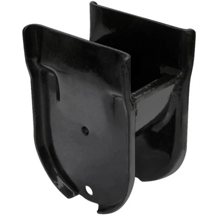 Automann M8292 Leaf Spring Hanger Kit 5/8 In Rebound Bolt Holes, Straddle