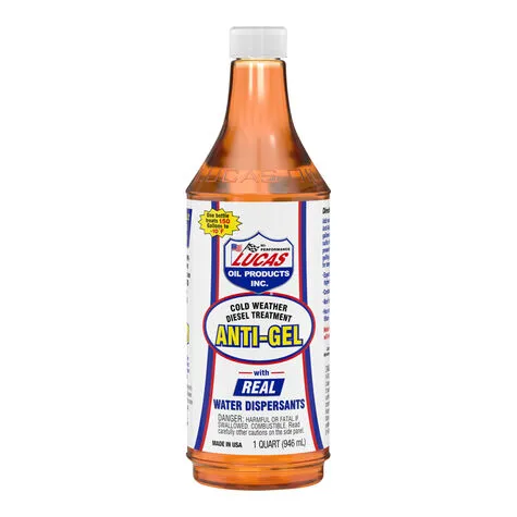 Lucas Oil Anti-Gel Cold Weather Diesel Treatment