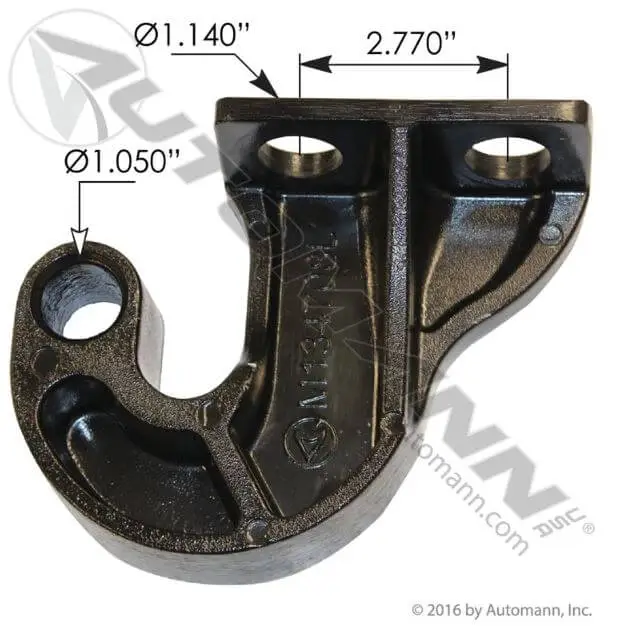 Lower Hood Pivot LH Peterbilt