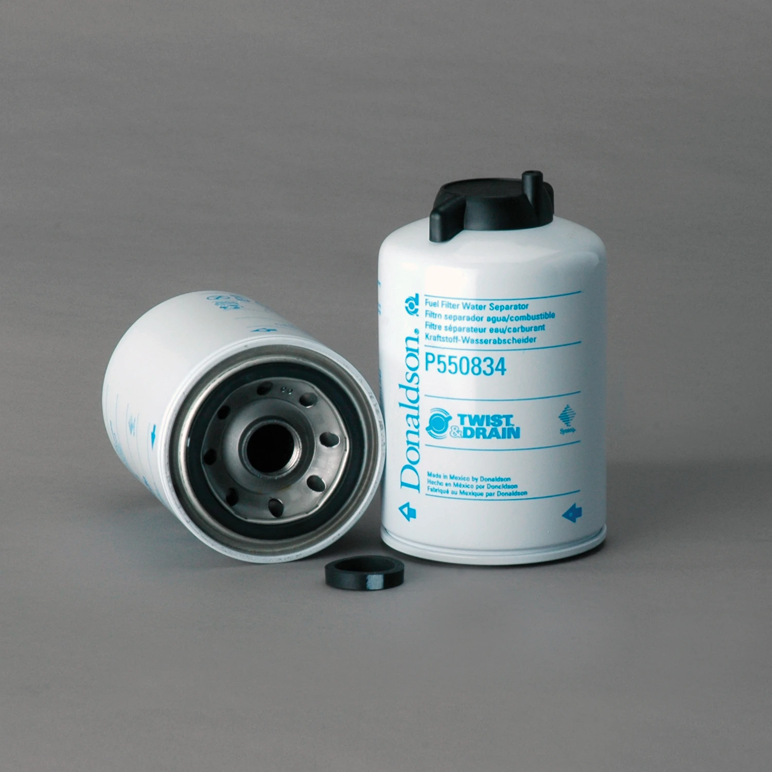 Fuel Filter, Screw-On Water Separator
