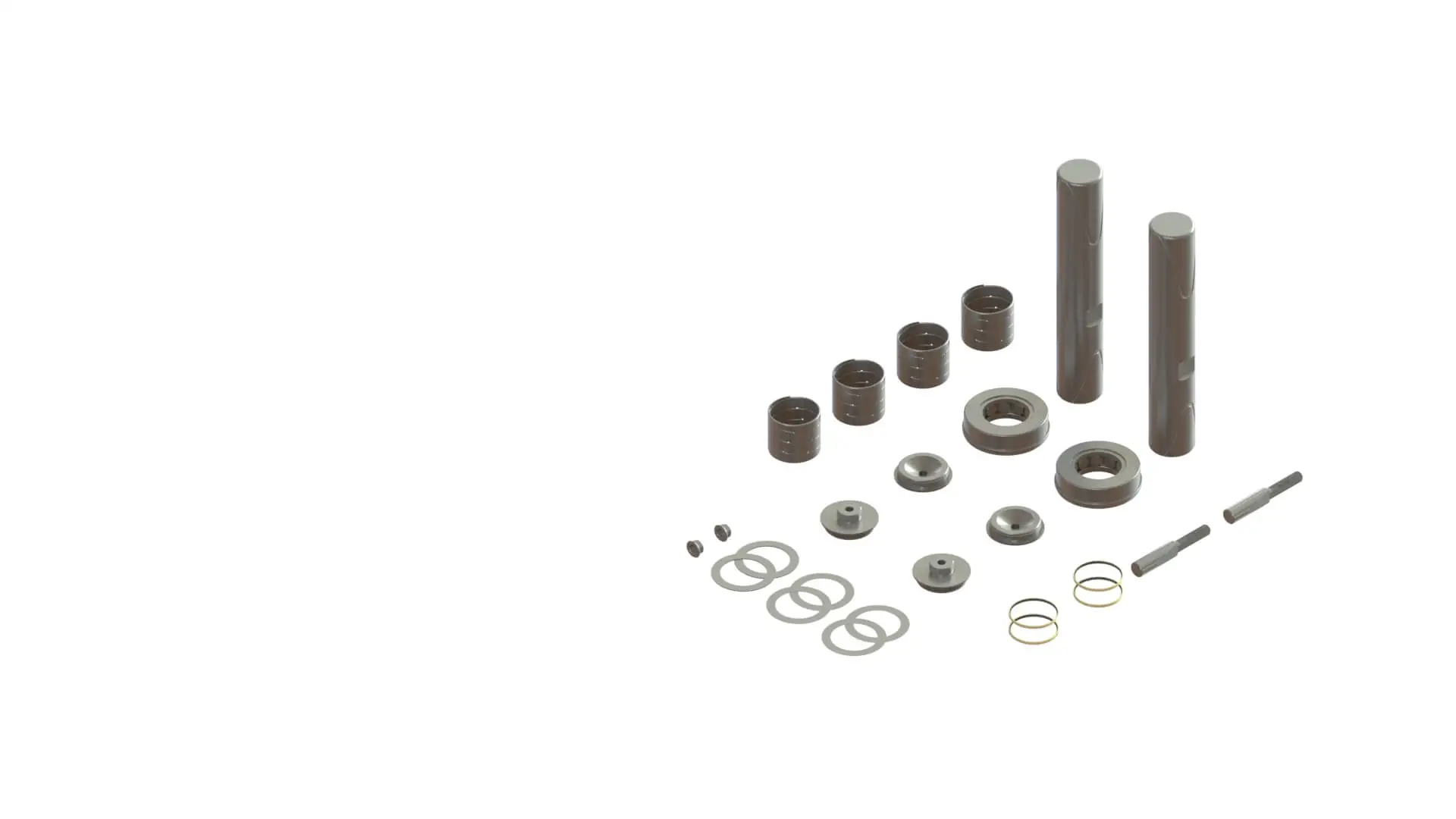 Steering King Pin Set