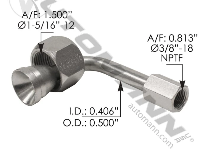 Air Bag Adapter Kenworth