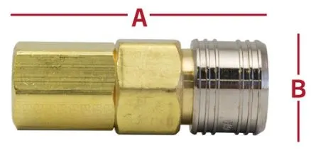 Air Brake Air Line Fitting