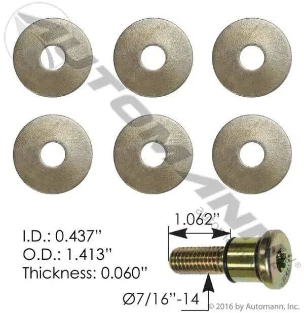 Door Striker Kit Freightliner
