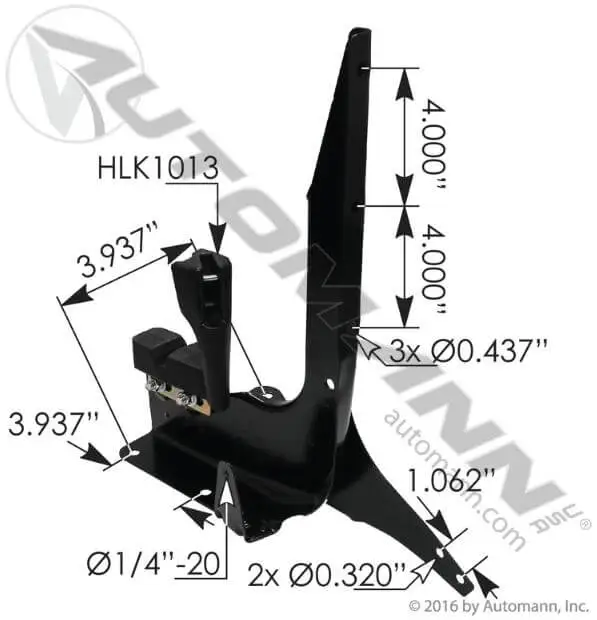 Hood Hinge LH
