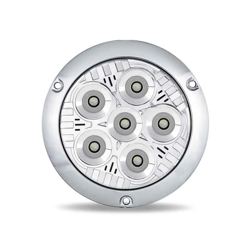 Trux Accessories 4" Legacy Series Chrome Round LED Work Light
