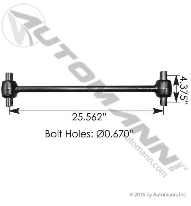 Torque Rod 25.560IN Peterbilt