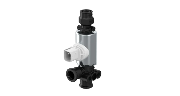 WABCO 4721700120 A/C Solenoid Valve - 3/2, 12V, Compressed Air
