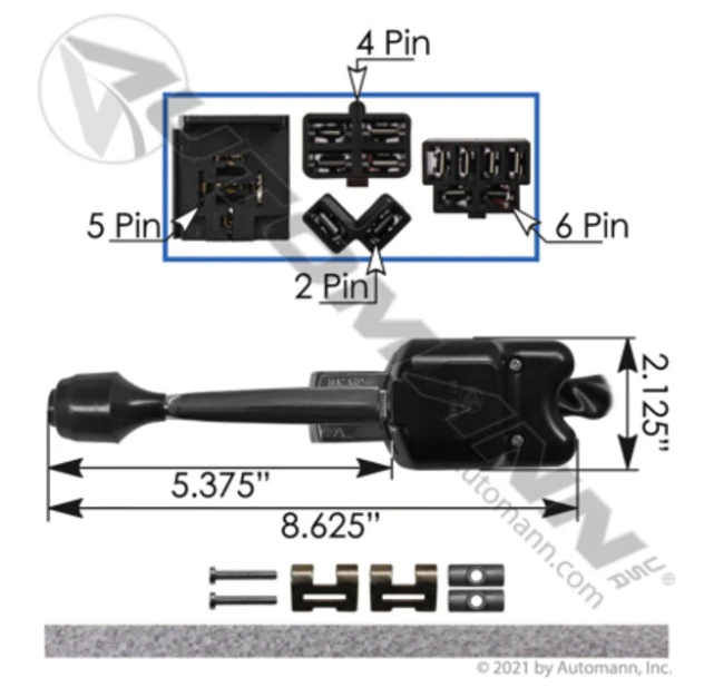 Automann 577.75001 Peterbilt Turn Signal Switch