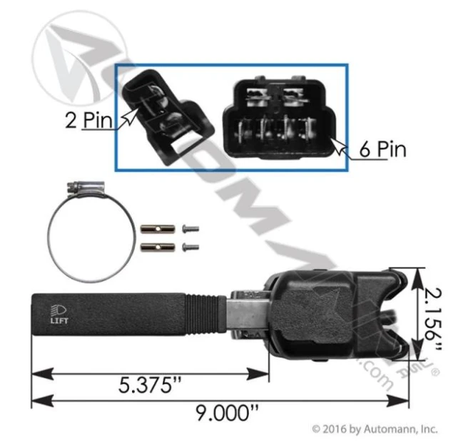 Automann Kenworth Turn Signal Switch 577.59003