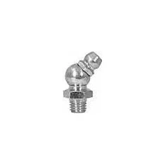 Imperial Supplies 45° Zinc-Plated 1/4"-28 Standard Grease Fitting