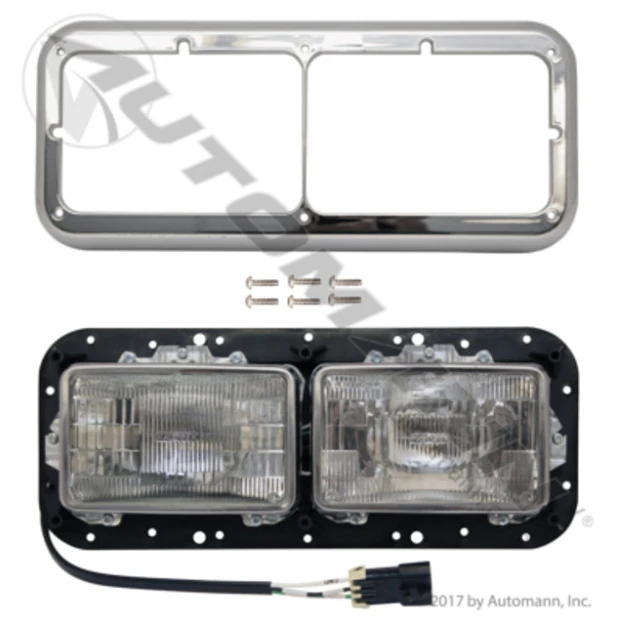 Automann 564.46017 Freightliner Headlamp Assembly RH