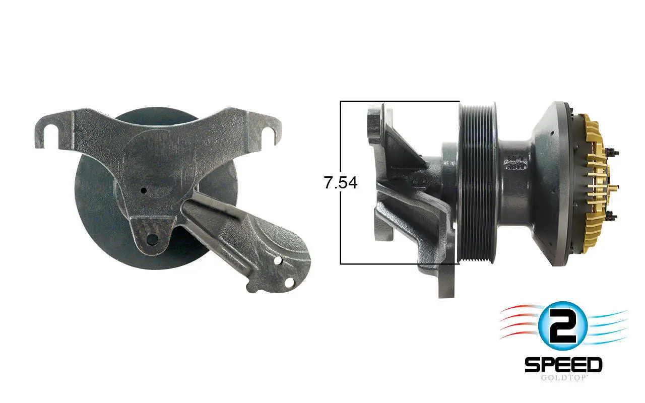 Engine Cooling Fan Clutch