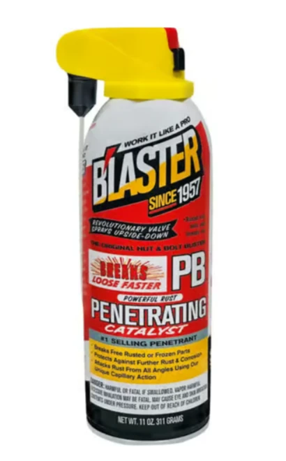 PB Blaster Penetrant w/ Delivery System 12/11 Oz