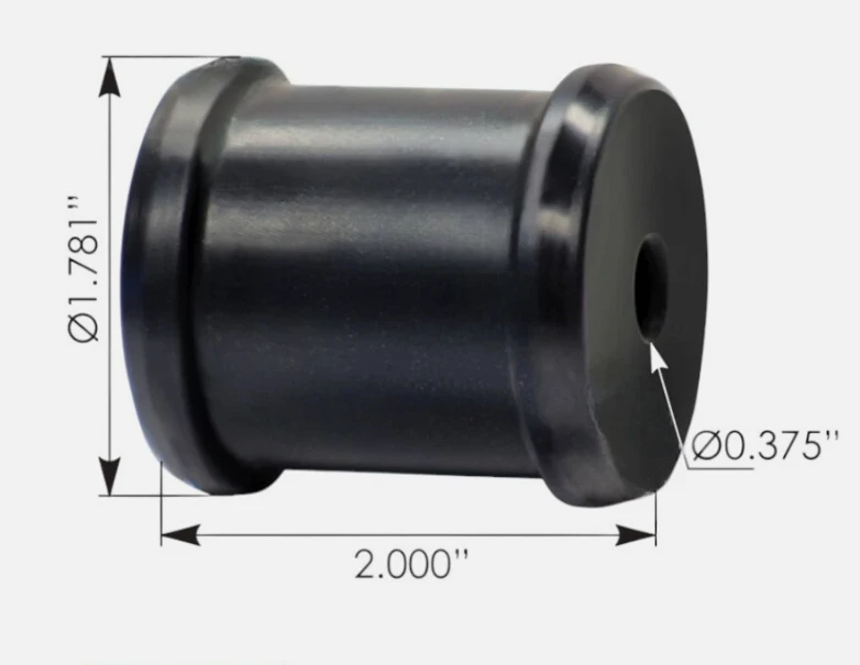 Hood Pivot Bushing for IHC