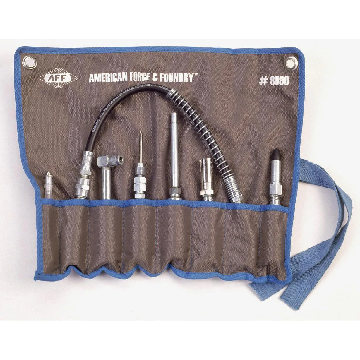 American Forge & Foundry - 7 PC Lubrication Adapter Kit