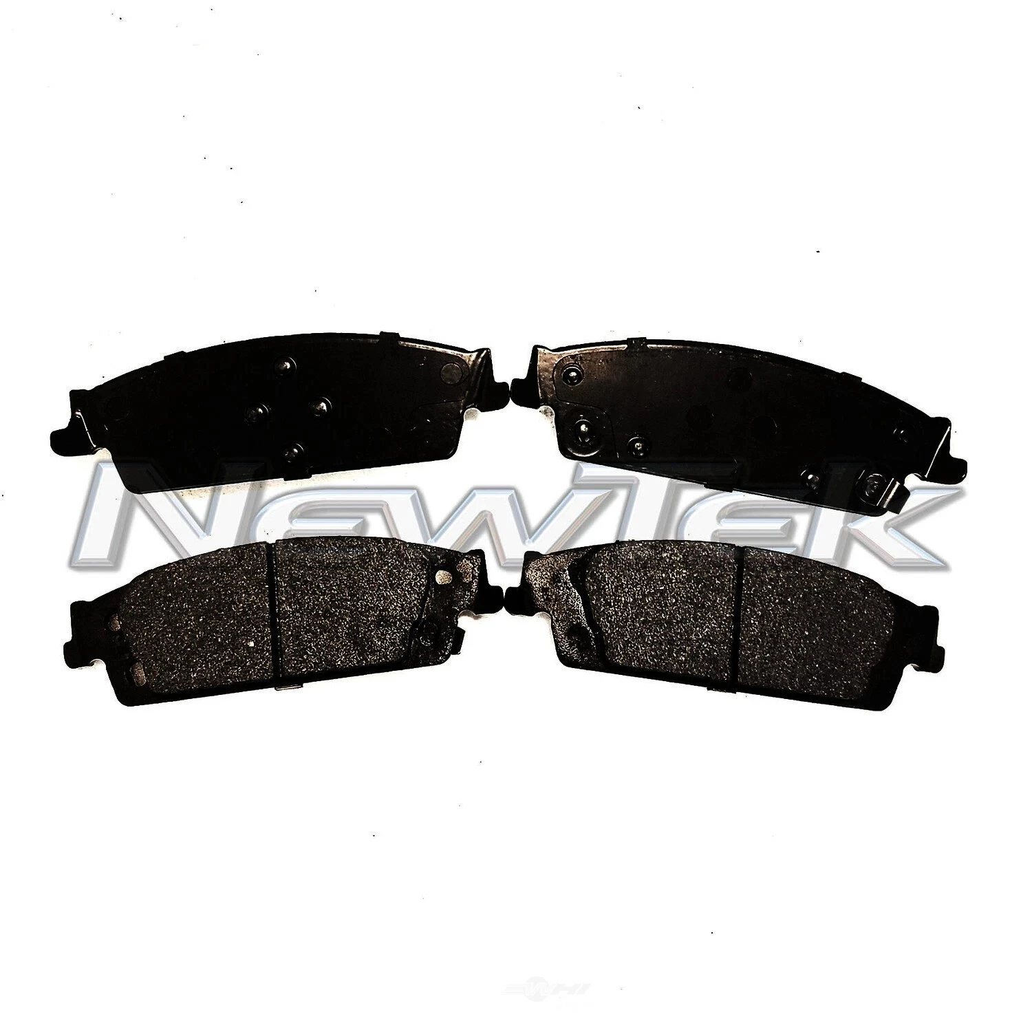 NewTek PMD1707H PosiTek Premium HD Disc Pad Set