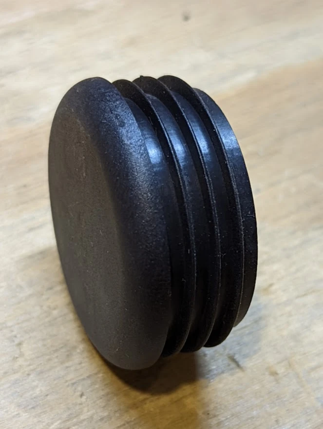 US Tarp 0311-862135 Easy Cover Plug End For 1 3/4" Tube