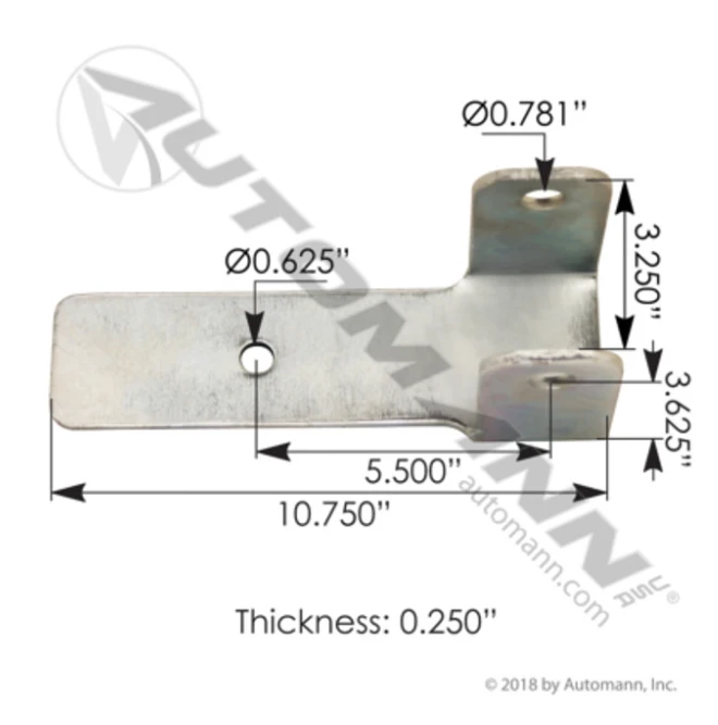 Shock Bracket RH/LH Freightliner