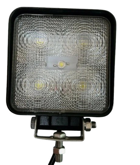 HDL HD42505-3WFL 4.3” High Output Square Slim Line Flood Light