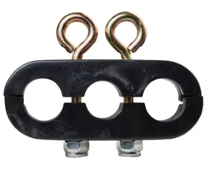 Air Brake Hose and Power Cable Clamp
